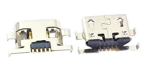 Conector De Carga Compatível Com Moto C Xt1750 1754 1756 0