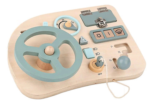 Tabla Sensorial De Madera Nunukids - Tableto Sensorial 0