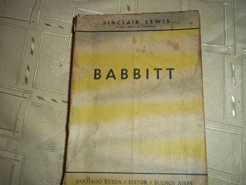 Babbitt - Sinclair Lewis 0