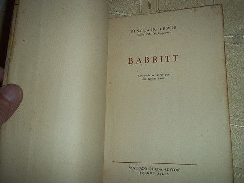 Babbitt - Sinclair Lewis 1
