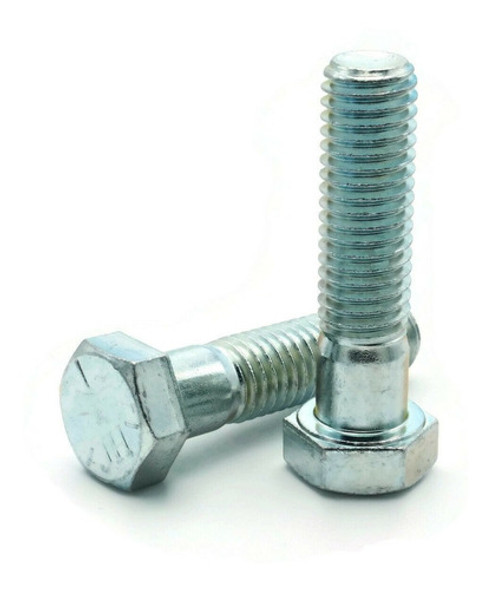 Bulon Hexagonal Hierro G2 1/4 X 3 100 Un. Tel Nacionales 0