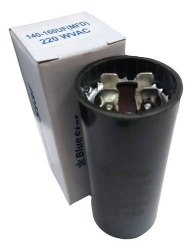 Capacitor 140-160mf X 220v - Bluestar 1