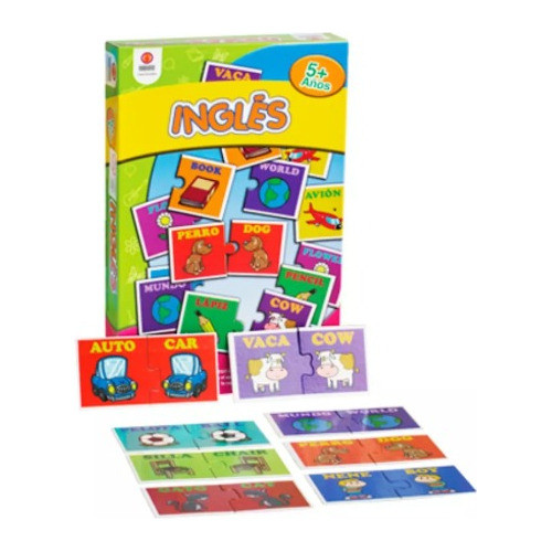 Jugando Aprendo Ingles Juego Para Niñ@s + 5 Usado 1