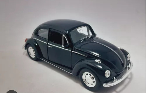 Autos Clásicos De Colección Volkswagen Beetle Y Revista 1