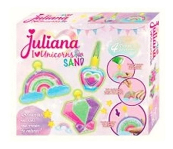 Juliana I Love Unicorns Sand Diseña Y Pinta Sisfriends L039 0