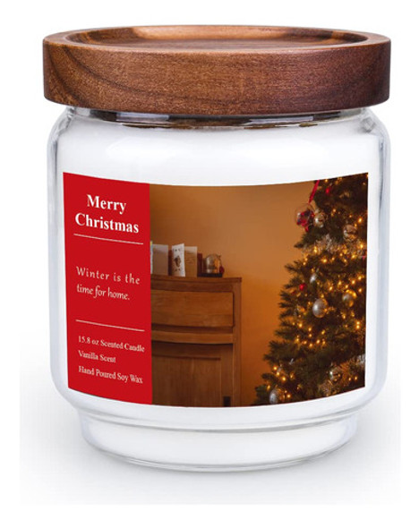 Velas Perfumadas, Regalos De Navidad Para Mujer, 15.8 Onzas, 0