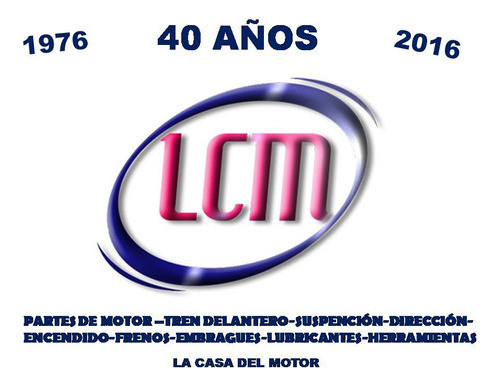 Juego Botadores Ford Motor Falcon 4b 7b (botador Fijo) 1