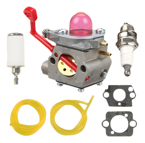 Carburador Carburador Juntas Poulan Ppb1838le Ppb430vs Walbr 0