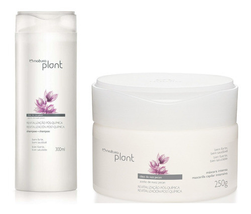 Masc + Cha  Revitalizacion Post-química Plant- Natura 0