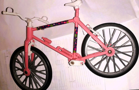 Bicicleta Para Muñeca Barbie Oferta!!! 0
