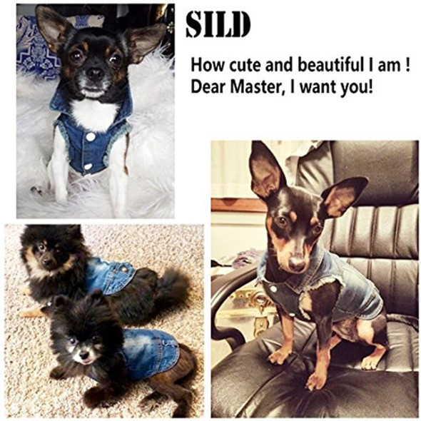 Sild Ropa Para Mascotas Chaqueta De Jeans Para Perros Abrigo 1 Sild Ropa Para Mascotas Chaqueta De Jeans Para Perros Abrigo 1