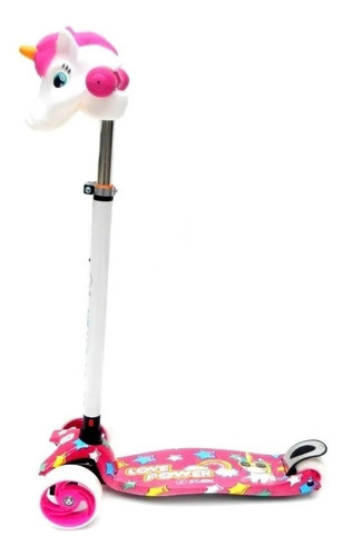 Monopatin De Pie Stark Niños 4 Ruedas Regulable Bike Club 1