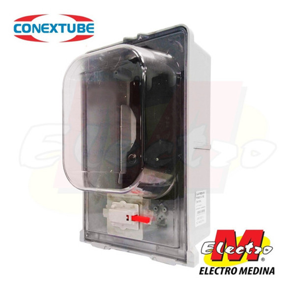 Caja Medidor Trifasico Rural C/rese Conextube Electro Medina 0