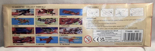 Superetro Toys, Avioncito Para Armar, Sin Uso. 1