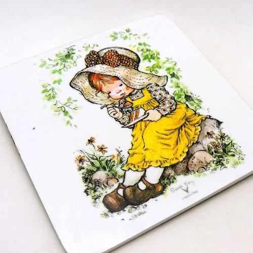 Sarah Kay Posavasos Antiguo Retro Oringial Valenti 6 Madtoyz 0