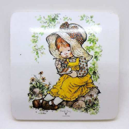 Sarah Kay Posavasos Antiguo Retro Oringial Valenti 6 Madtoyz 1