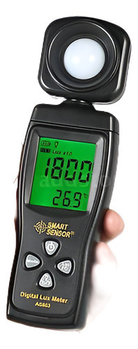 Lux Digital Medidor Pantalla Lcd Portátil Illuminometer Luxó 0