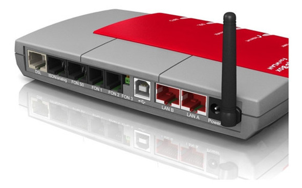 Router De Datos Y Telefonía En Internet - Fbfw7050 Alemania 0
