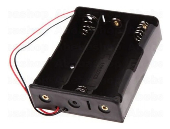 Pack 4x Portapilas 3x 18650 Apilamiento De Pilas 1 X 3-p 0