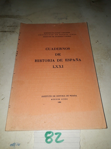 Cuadernos De Historia De Espana Lxxi 0