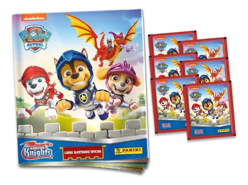 Kit 10 Envelopes Patrulha Canina Lacrados - 2023 0