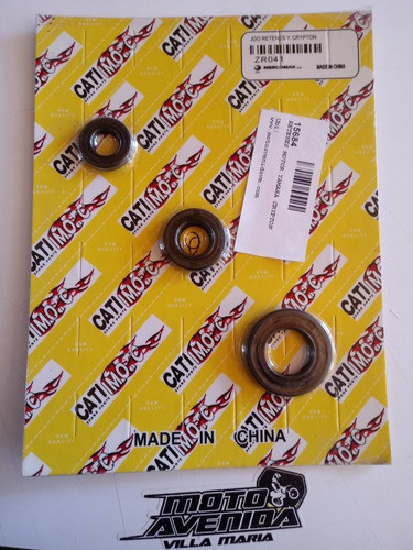 Retenes Motor Yamaha crypton Moto Avenida 0