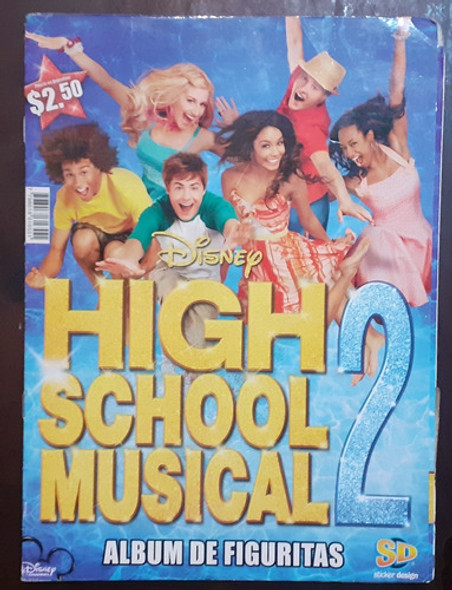 Album ** High School Musical 2 **  Completo, Año 2007 0
