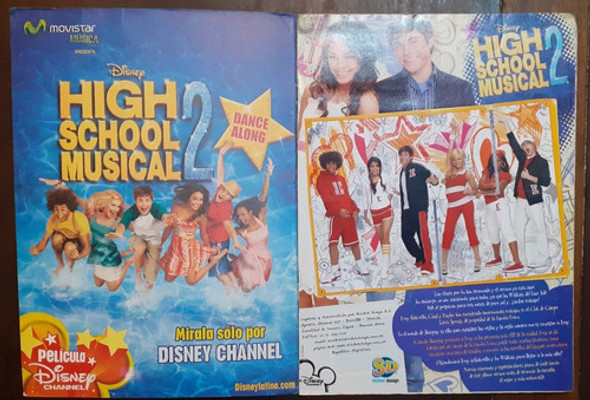 Album ** High School Musical 2 **  Completo, Año 2007 1