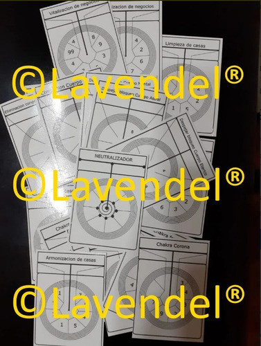 Tarjetas Radionica (100)tratam. Vibracional Y Manifestacion 0