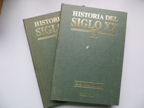 Historia Del Siglo Xx 2 Tomos La Nacion Salvat 1996 0