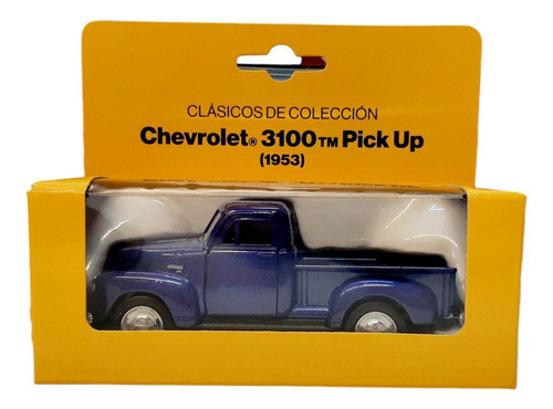 Autos De Colección Nº 3 - Chevrolet 3100 Pick Up (1953) 1