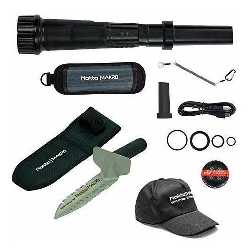 Nokta Makro Pulsedive Pinpointer - Paquete Negro Con Excava 0