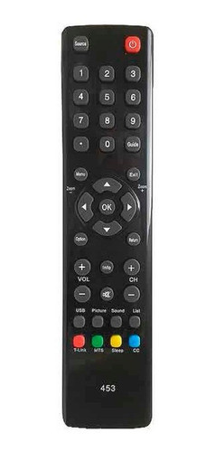 Control Remoto Tv Lcd Smart Led Telefunken Rca 453 Zuk 0
