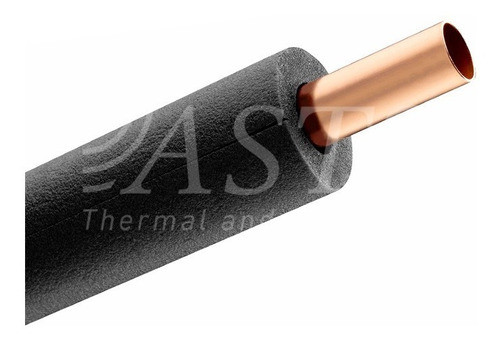 Aislante Tipo Armaflex Aire Acond Ø35 19mm Caño 1´´ X 2mt 1