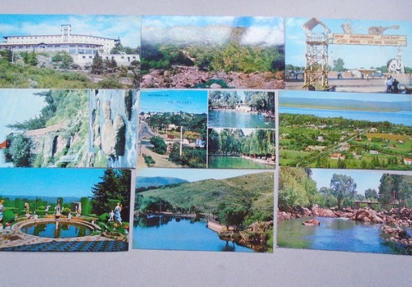 #p Lote De 48 Postales Color - Provincia De Cordoba Años 70 0 #p Lote De 48 Postales Color - Provincia De Cordoba Años 70 0