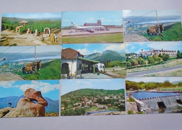 #p Lote De 48 Postales Color - Provincia De Cordoba Años 70 1 #p Lote De 48 Postales Color - Provincia De Cordoba Años 70 1