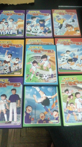 Capitán Tsubasa Super Campeones 10 Volúmenes Dvd Original 1