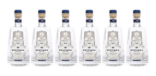 Gin Restinga London Dry 700 Ml Caja X 6 0