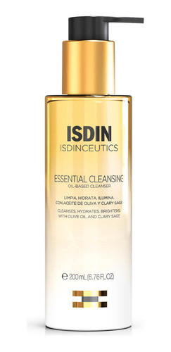 Aceite Limpiador Facial Isdin® Essential Cleansing 200ml 0