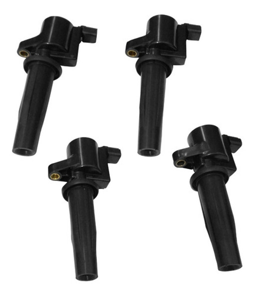 Bobinas Encendido P/ Ford Ecosport Focus 2.0 16v Duratec X4 0