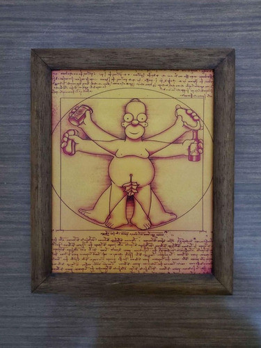 Cuadros De Los Simpsons 0