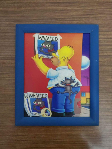 Cuadros De Los Simpsons 1