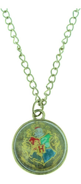 Collar De Moda Harry Potter Hogwarts Escuela Insignia Slythe 1 Collar De Moda Harry Potter Hogwarts Escuela Insignia Slythe 1