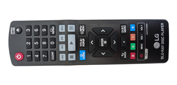 Controle Remoto Blu-ray LG Bp440 Bp450 Bp630 Original 1
