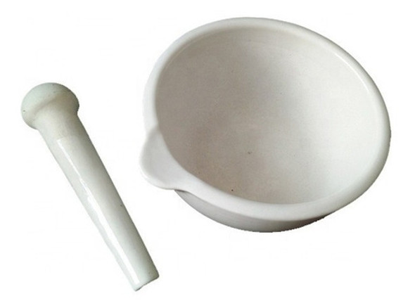 Mortero De Porcelana Con Pilón 216mm 0
