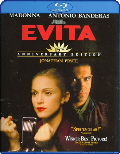 Blu-ray Evita / 15th Anniversary Edition / Madonna 0