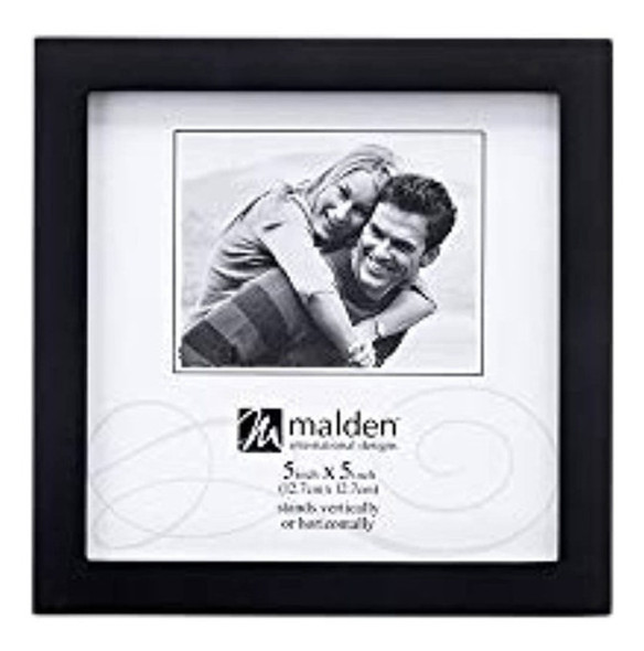 Malden International Diseña Concepto Negro - Marco De Fotos 0