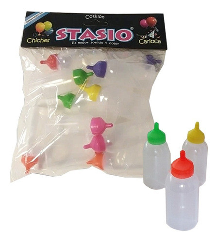 Mamaderas Stasio De Cotillon Baby Shower Pack X 12 Un 0
