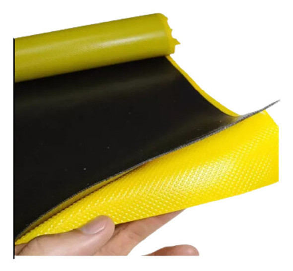 Lona Trançada P/ Conserto Vulcanização De Pneus Rolo Com 2kg 1