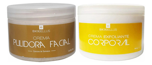 Combo Exfoliante Facial Y Corporal Biobellus 250 Gr. 0